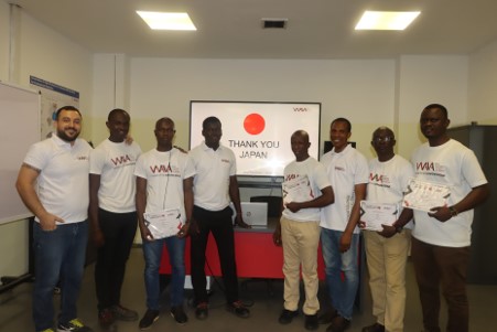 Sierra Leone Trainers Trained in Automotive Systems at WAVA, Ghana.
