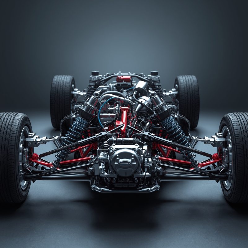 Steering and Suspension Systems 1 (SSS-1)
