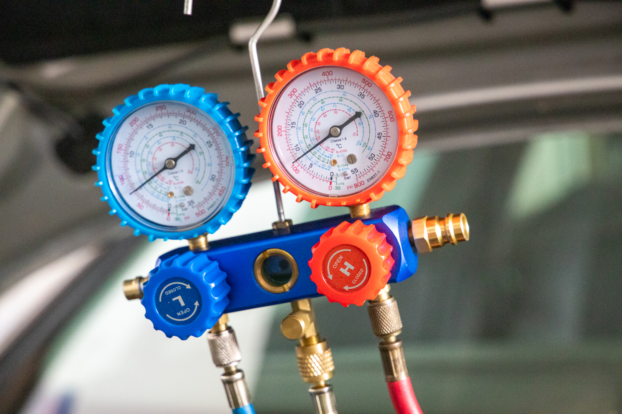 Automotive AC systems Lv1 (AC-1)