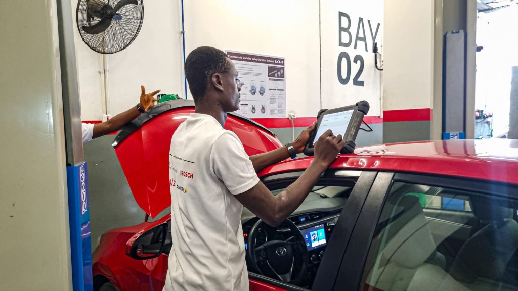 Elevtric Vehicle EV6 Lv1 (EV-1)