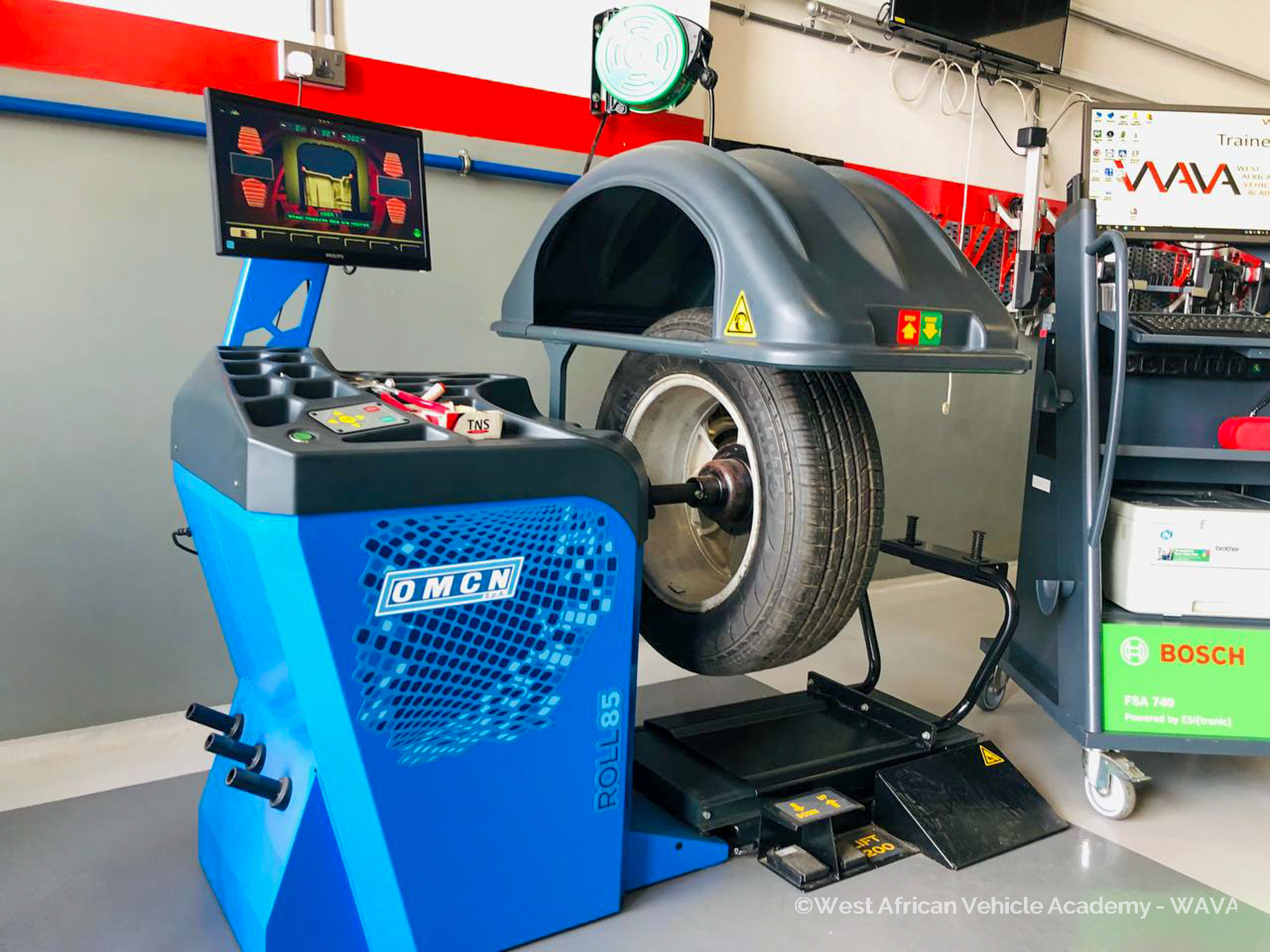 Tire service & Alignment Lv1 (TI-1)